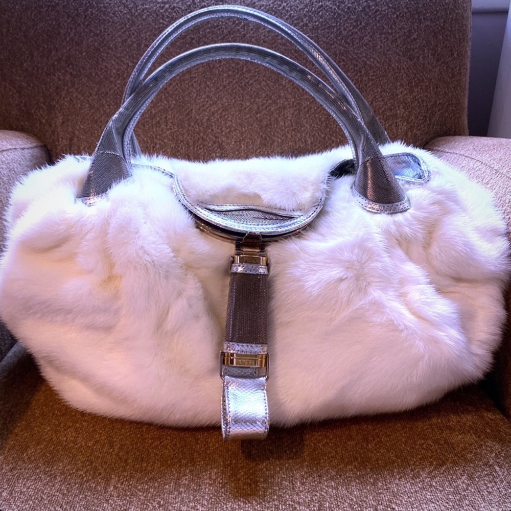 Fendi Mink Spy Bag 2000’s - Picture 2 of 10